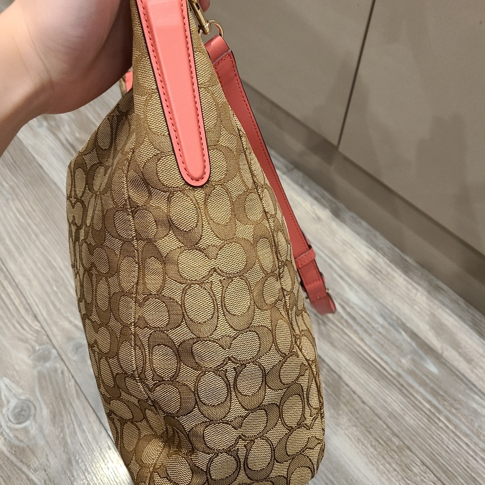 Coach Two Way Bag - Picture 7 of 11